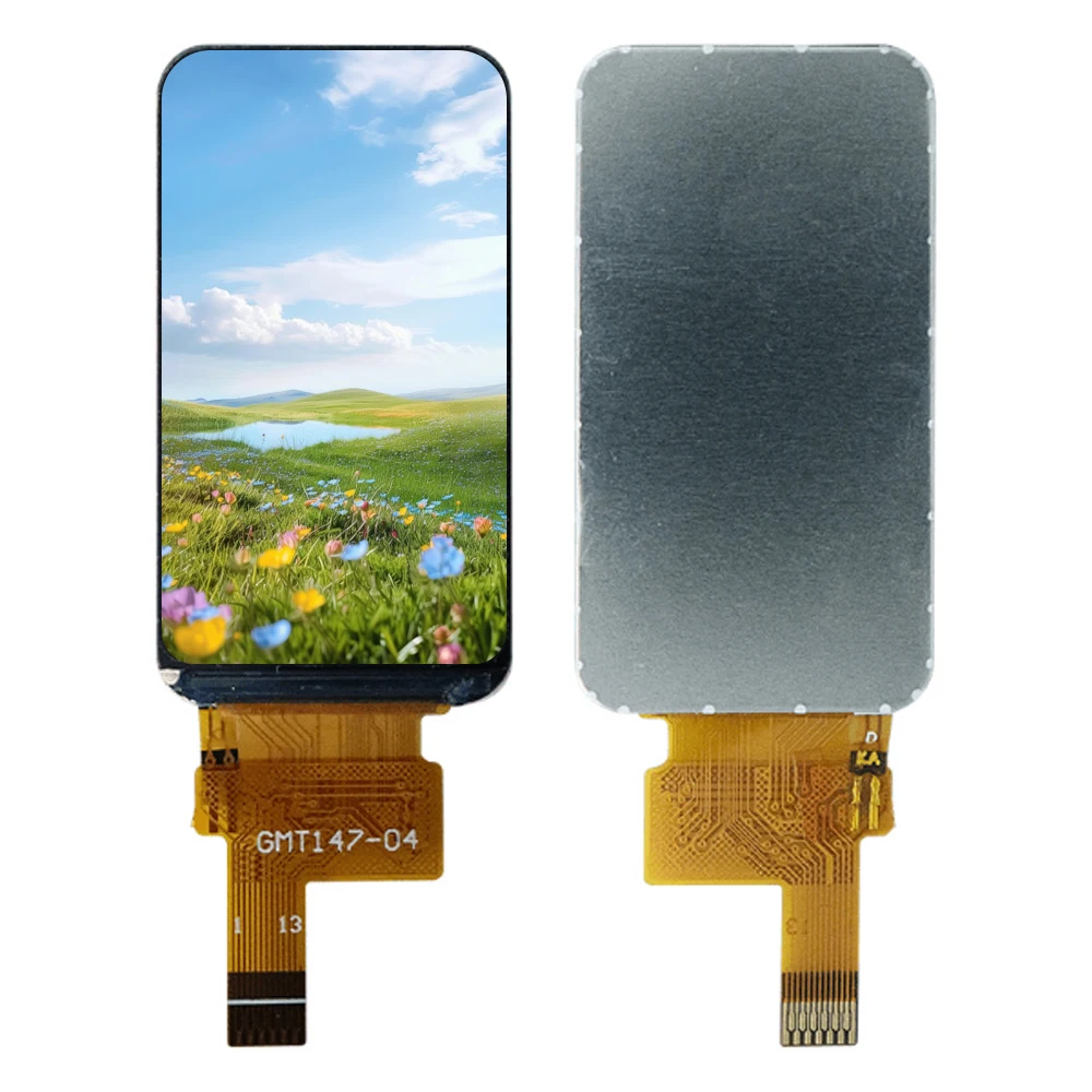 Módulo de exibição LCD TFT de 1,47 polegadas ST7789 Driver 172 * 320 IPS Interface SPI de visão completa com módulos de exibição de 8 pinos