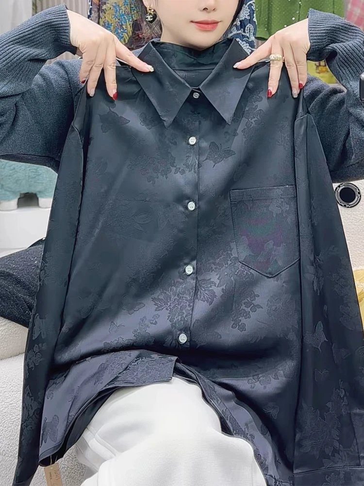 

Spring Summer 2025 New Chinese Sle Heavyweight Faionable Embroidered Youthful irt plus Size Versatile Korean Version To...