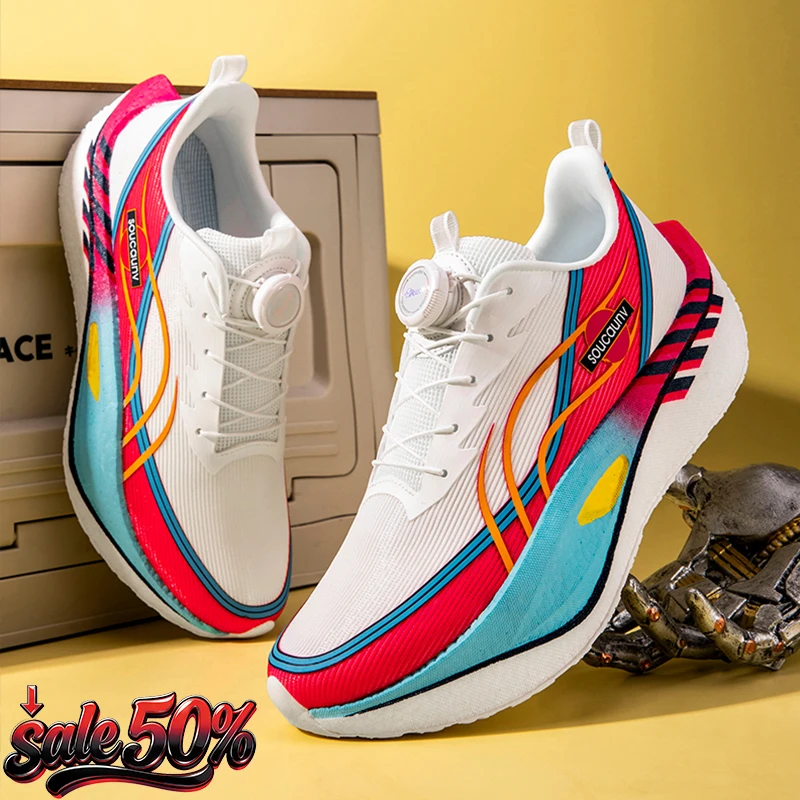 

Кроссовки для бега мужские, дышащие, с амортизацией, мягкие, удобные, для марафона, для улицы, для спортзала, модные, повседневные, для пробежек