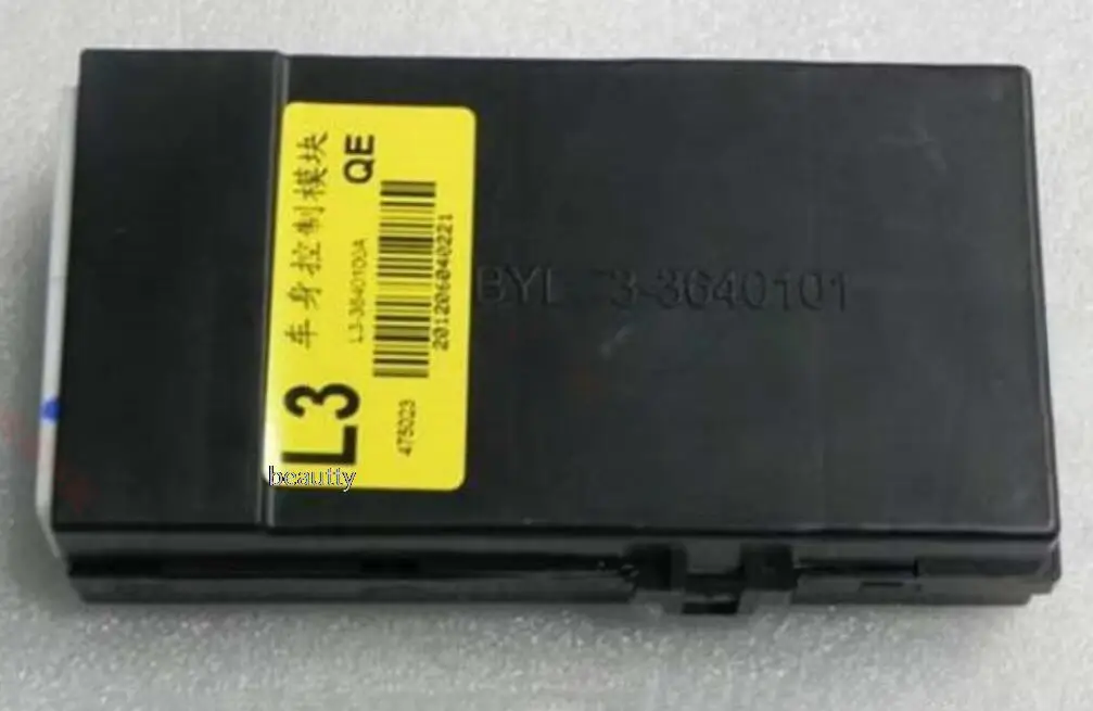 

L3-3640100A Body control module for BYD L3
