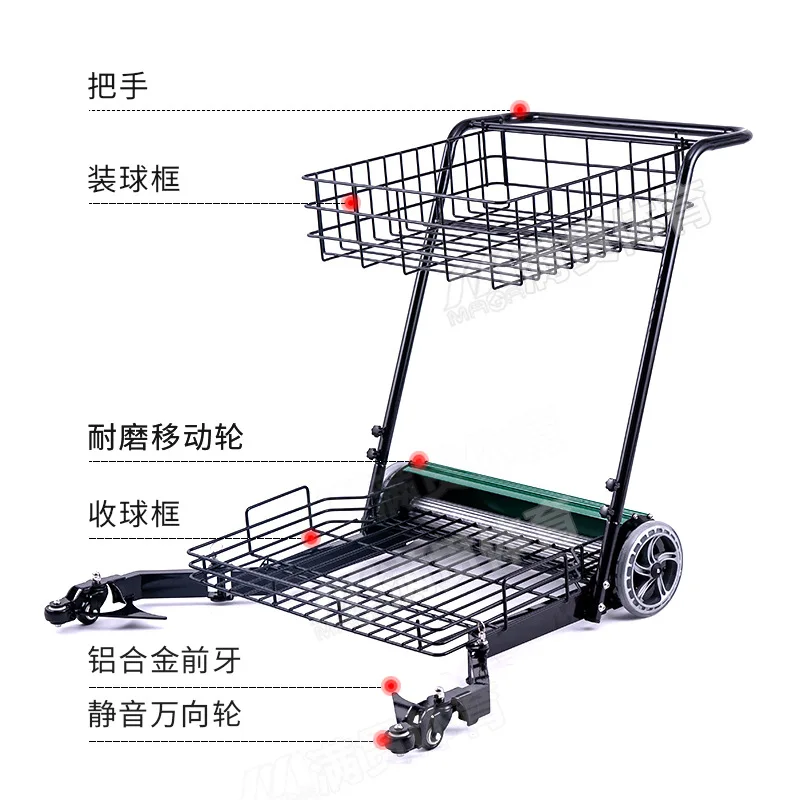 عربة التقاط Slam tennis ba ll Tennispickup عربة التقاط الكرة الأوتوماتيكية التقاط b جميع عربة التحميل تخزين قطعة أثرية المدرب