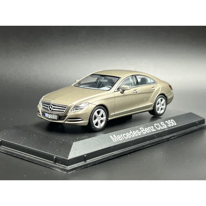 

Литой под давлением Norev масштаб 1/43, Benz CLS350, модель автомобиля из старого сплава, Коллекционная игрушка, подарок, сувенир, украшение для дисплея