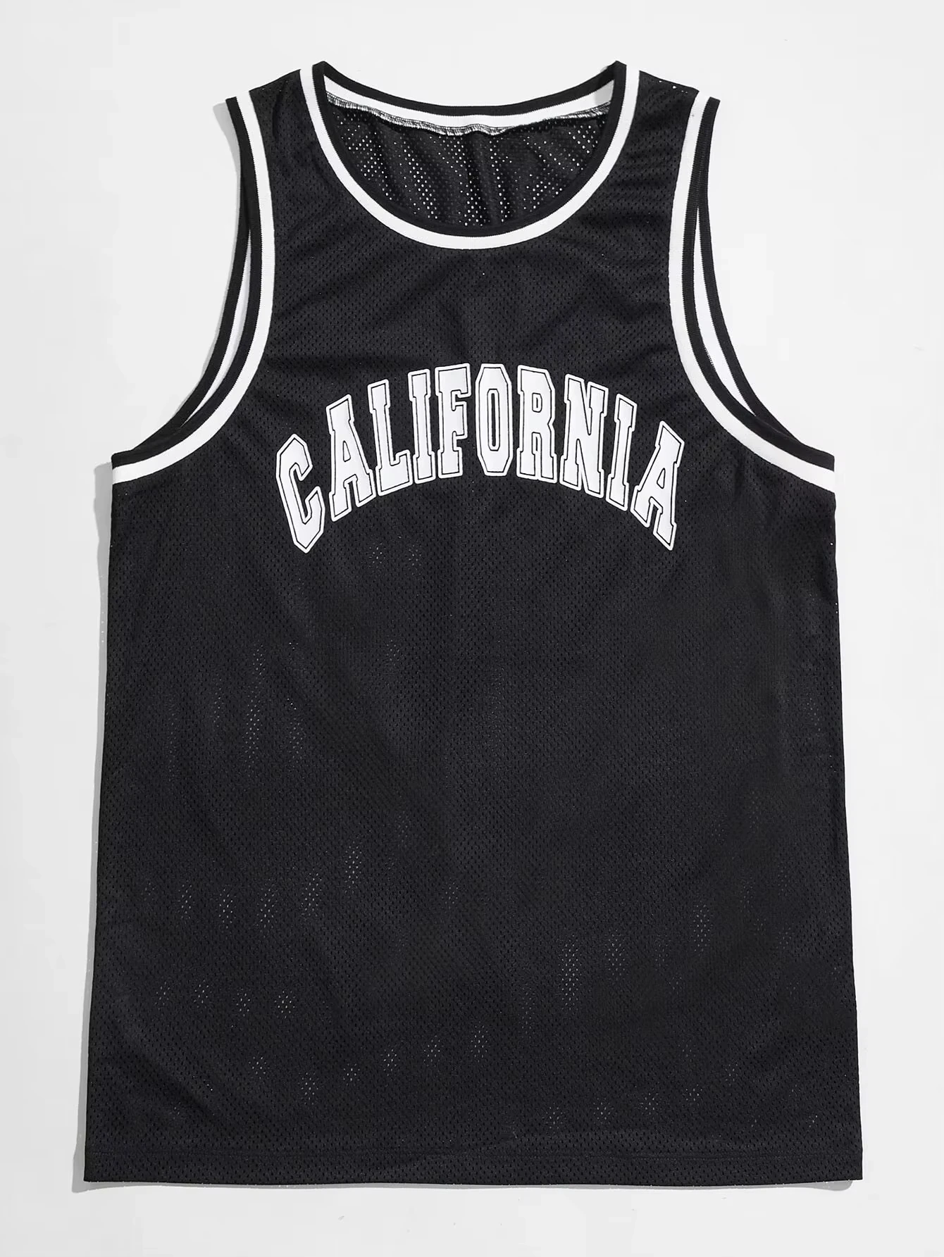 

Hotsale New Basketball Jersey Tank Top Sportswear National Team Club Support Fan Quick Drying and Breathable Training Jersey