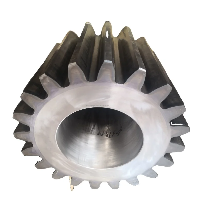 4140 High Quality Spur Forging Steel Metal Large Machine Gear Customized metal spur gear