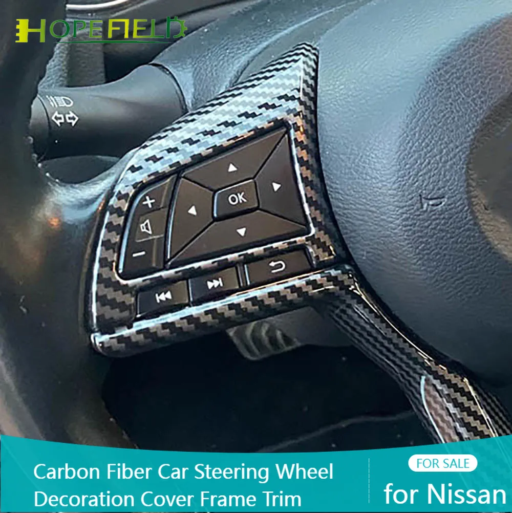 

Наклейка на панель рулевого колеса для Nissan Qashqai J11 Xtrail T32 Rogue Versa Kicks Juke Micra Leaf Sentra