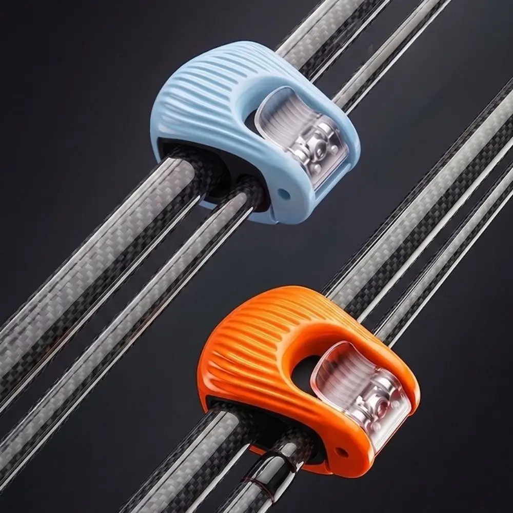 6pcs Adjustable Modes Fishing Rod Line Clamp Shock Resistant Rust Resistant Fishing Rod Fixer Non Slip Design Compact Design