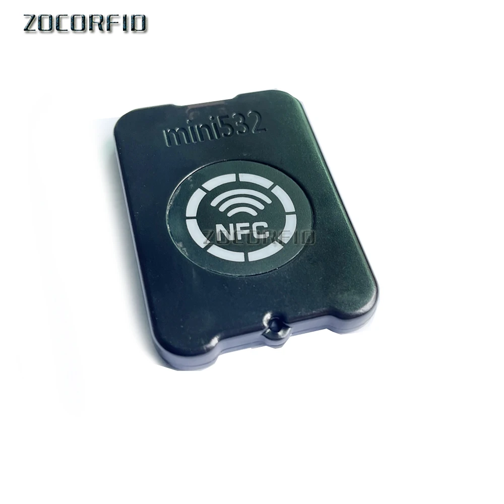 Mini532 NFC RFID Card Copier Reader Writer Duplicator for IC Cards, with UID Card and Buckle, OTG Conversion Heads