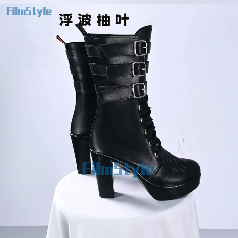 Zenless Zone Zero Ukinami Yuzuha Cosplay Shoes Anime Character Prop Halloween Carnival Party