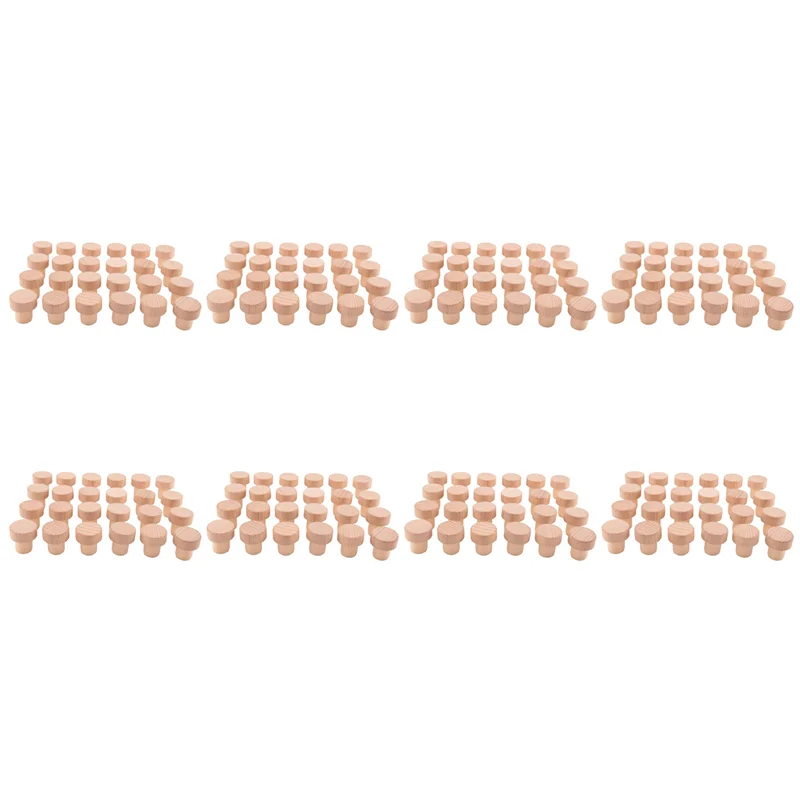 

ABPQ-192 Pcs Wine Bottle Corks T Shaped Cork Plugs For Wine Cork Wine Stopper Reusable Wine Corks Wooden And Rubber Stopper