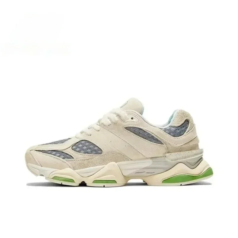 

2026 Men/Women Reflective 9060 Athletic Shoes Unisex Low Top Outdoor 9060 Shockproof Lightweight Running Sneakers