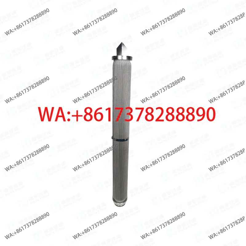 

High temperature folding stainless steel sintered filter element, excellent performance melt filter element