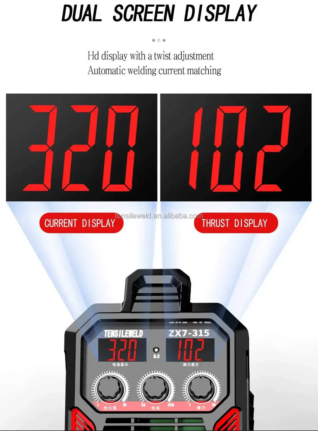 2025 heißer Verkauf All Digital Single Pulse Welding MIG Arc Welding Machine