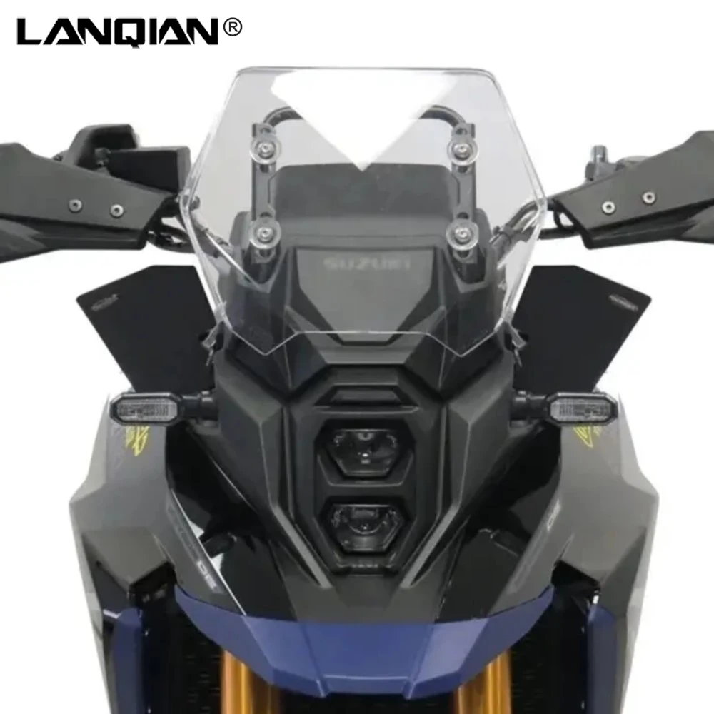 Side Deflector For Suzuki V-Strom 800DE 2023 2024 2025 VSTROM 800 DE Motorcycle Wind Deflector Side Screen Weather Protecter