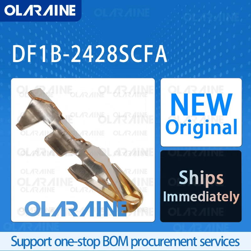 

50/200/500Pcs DF1B-2428SCFA 100% brand new original IC chipIntegrated tube and wire shellConnector 1 A