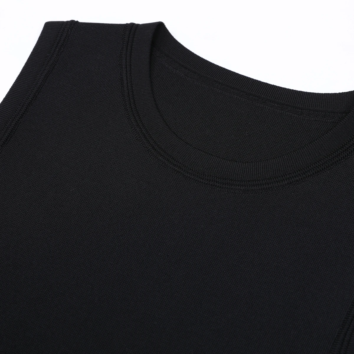 High Quality Summer New Knitted Round Neck Slim Fit String Gold Bead Diagonal Tassel Sleeveless Casual Women's Dress