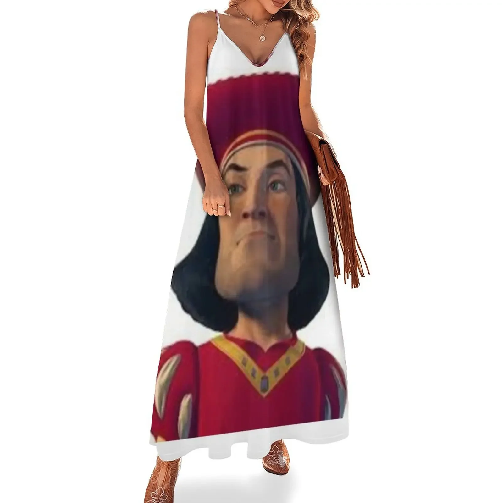 

lord farquaad Sleeveless Dress Prom gown Long dresses dresses for official occasions beach outfits for women