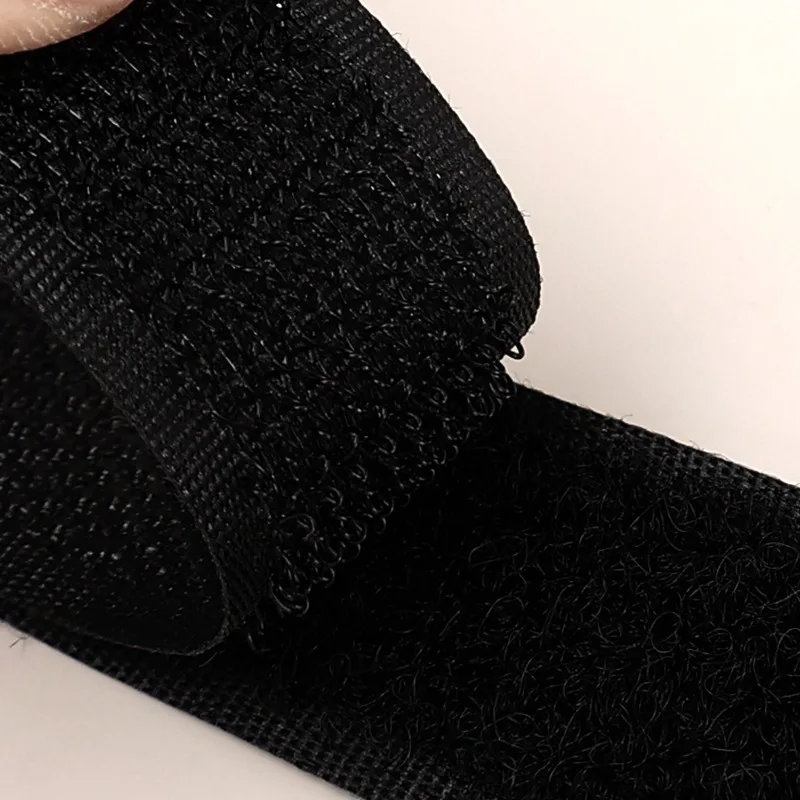 10–100 Stück wiederverwendbare Kabelbinder mit Klettverschluss, verstellbare Nylon-Kabelbinder, Nylon-Befestigungselemente, Kordelriemen, Organizer zur Sicherung von Drähten – Detail 9