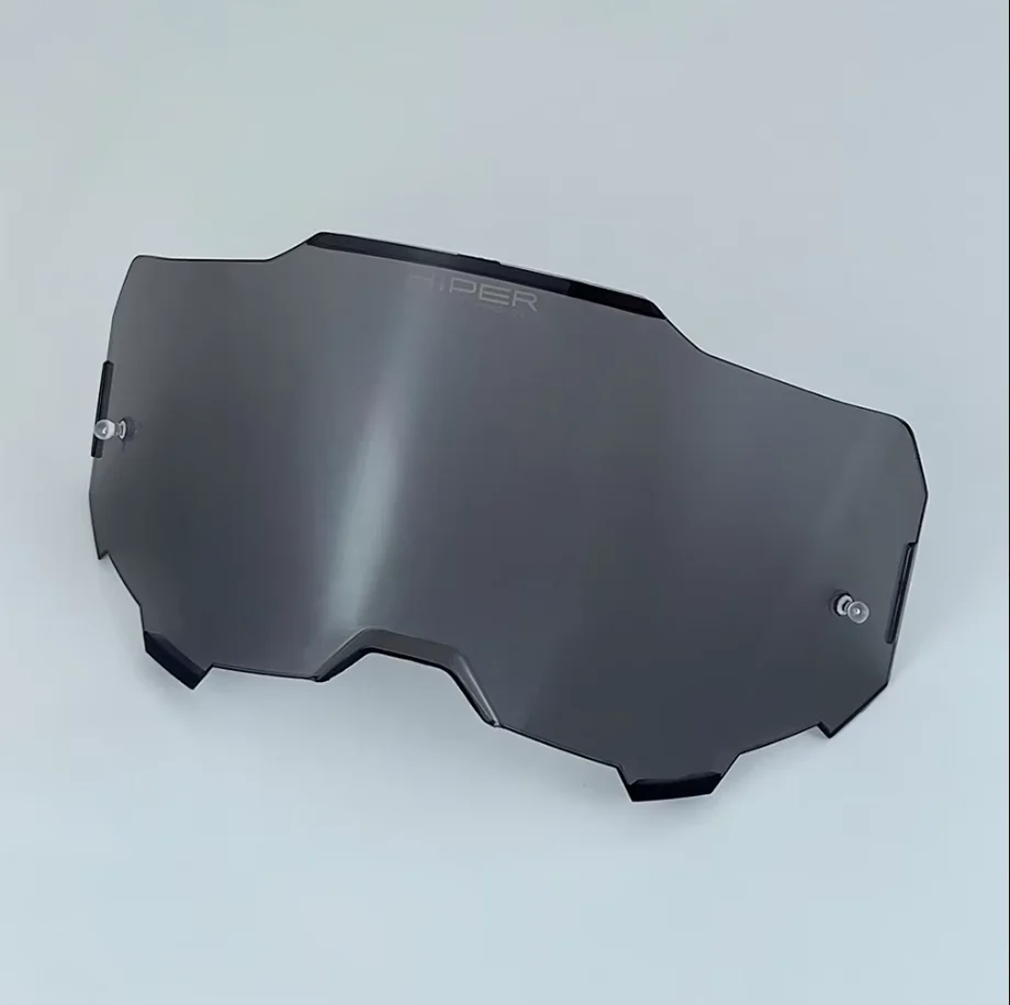 Hochwertige Motocross-Brille für Herren, Winddicht, Sandschutz, HD-Gläser, UV400-Schutz, Motorrad- und Radsportbrille für Rennen
