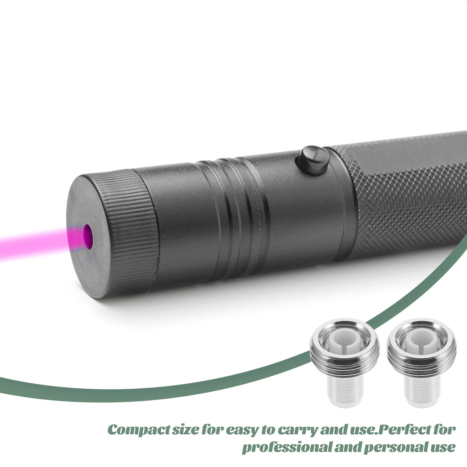 1세트 레드 라이트 펜 금속 팁 세라믹 슬리브 코어 전문가 및 개인용 내구성 유지 보수 액세서리