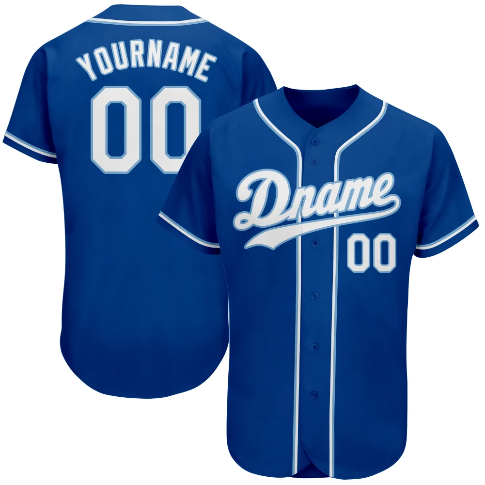 Custom Baseball Jersey Print Baseball Shirt Team Game Practice Softball Jersey Quick Dry Breathable Shirt Men Youth