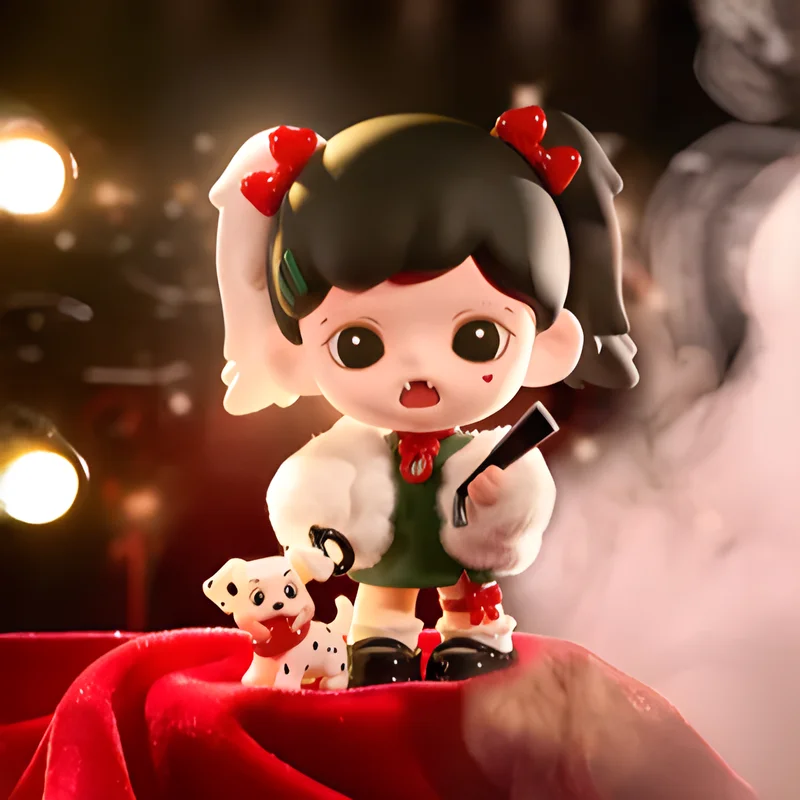 

Zoraa 4th Generation Series Vinyl Blind Box Collection Girl Gift Anime Character Statue Desktop Display Trendy Doll Handmad