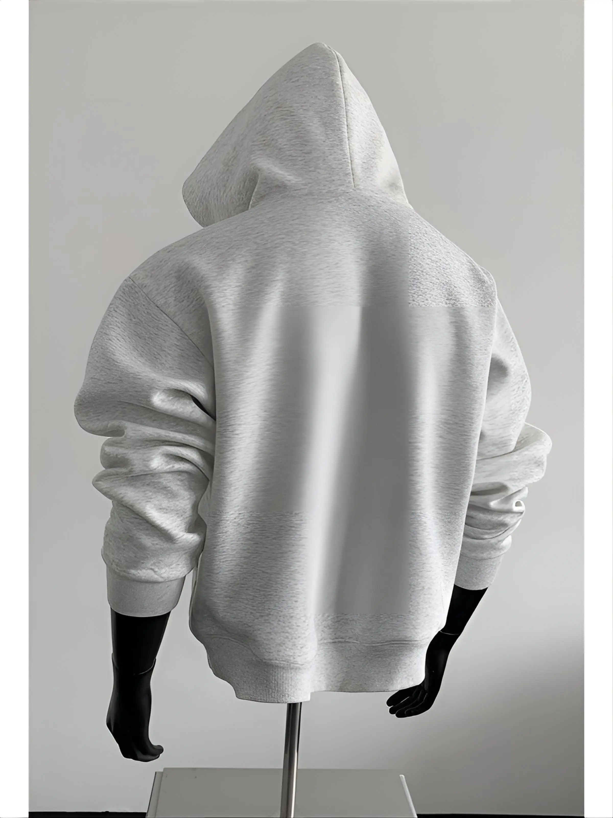 

Mens With Hat Hoodies One Piece Antibacterial Technical Fabric Protection Quick-Dry Breathable Practical Features Health Care BF