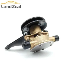 Raw Sea Water Pump 10-24509-01 128377-42500 For Johnson Pumps Yanmar 2GM20 3GM30 Yanmar 2GMF 3GMF 2YM 3YM Engines