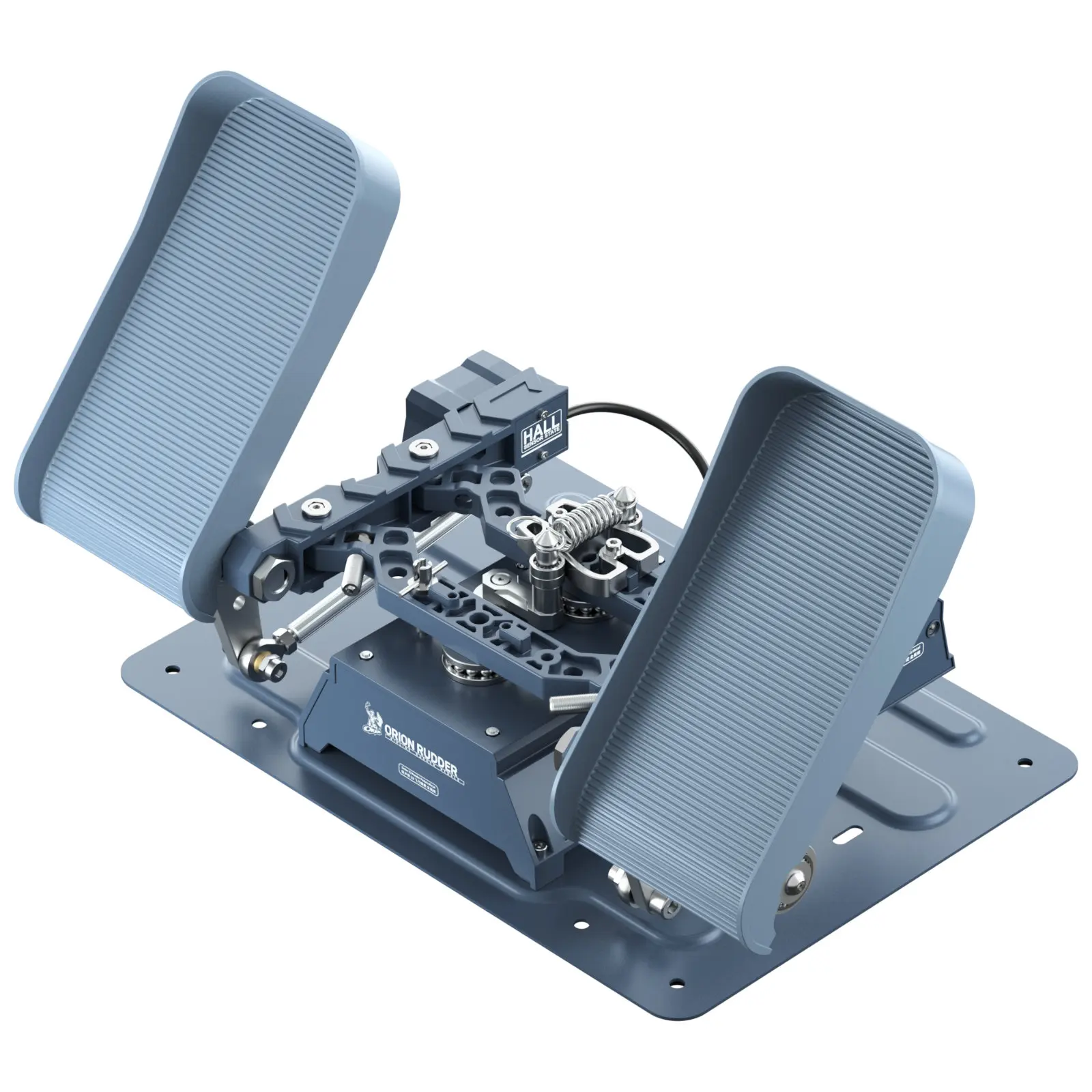 WINWING Orion 32 Metal Flight Sim Rudder Pedals | All-Metal Construction  Aviation Version For DCS X-Plane P3D MSFS2020