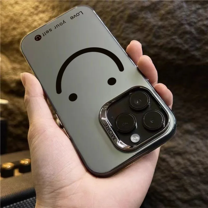اللون الفضي ابتسامة الخدين جراب هاتف ل Xiaomi Poco X7 برو 5G حالات Poco X6 X5 X3 F5 F6 F7 M6 Pro للصدمات الوفير الغطاء الخلفي