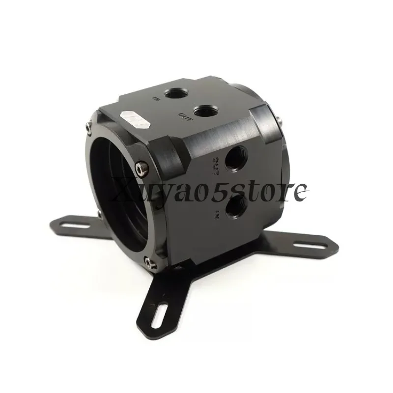 Cooler Dual D5 water pump serial pump cover EVO version