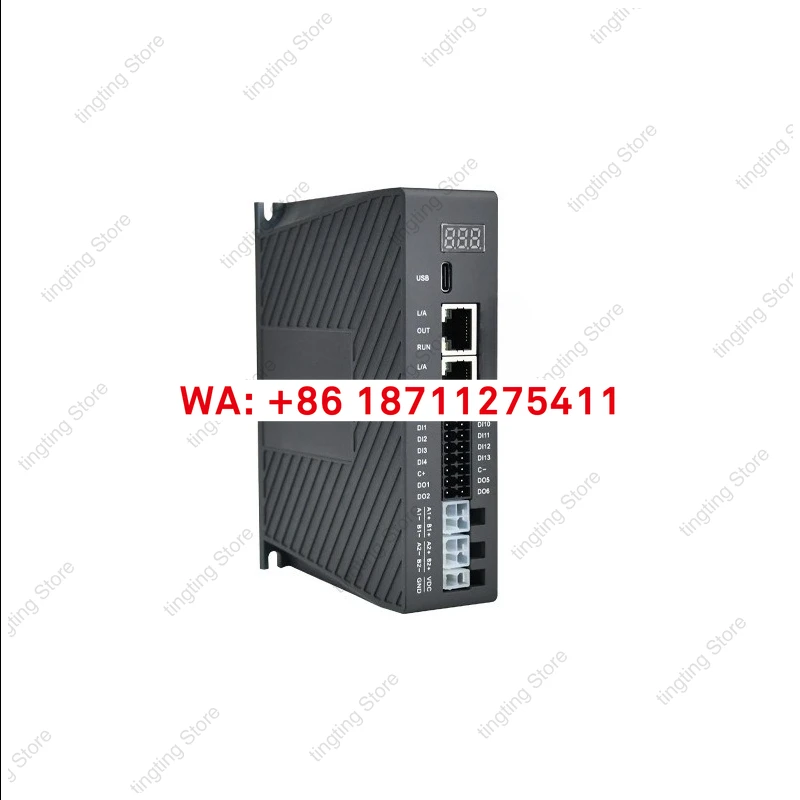 

Stepper Driver Bus Open Loop Two-way Motor Drives Ethercat Multiple Inputs and Outputs