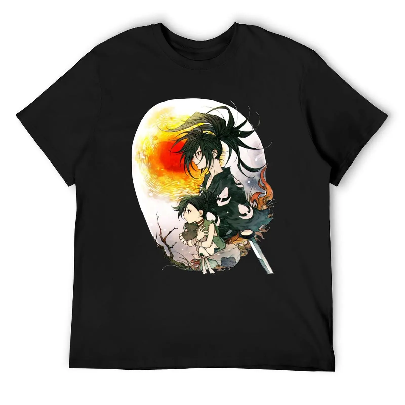 

Hyakkimaru, Dororo T-Shirt custom t-shirts valentines boutique clothes sublime cotton graphic tees t shirt men 100℅ cotton