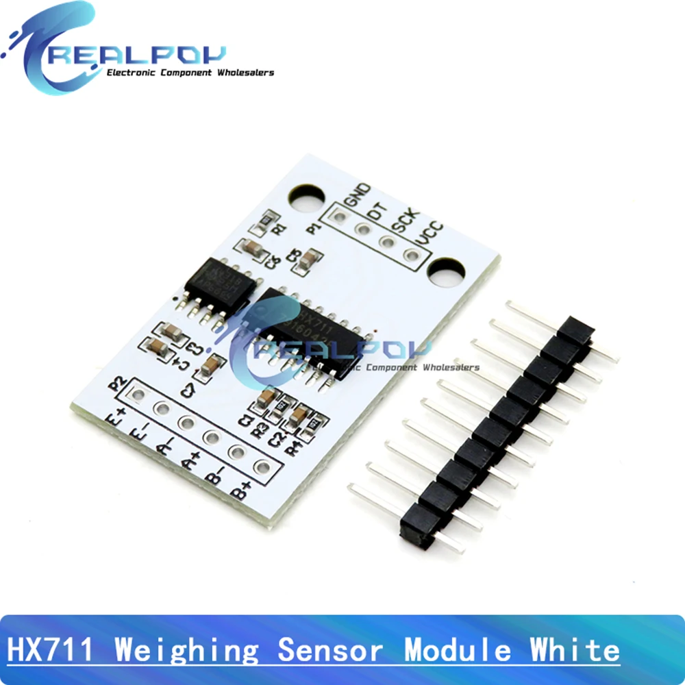 Load Cell HX711 AD Module Weight Sensor Electronic Scale Aluminum Alloy Weighing Pressure Sensor For Arduino