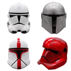 Star Wars Anime Peripherals Mandalorian Clone Troopers Cartoon Helmet Model Face Mask Birthday Gift