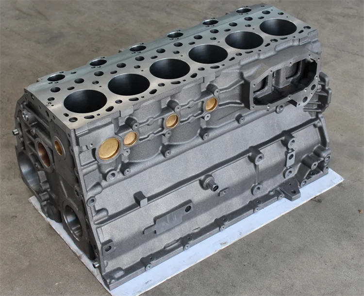 Superior Quality OM906  Engine Industrial Machinery Spare Parts  Cylinder Block 9060100406