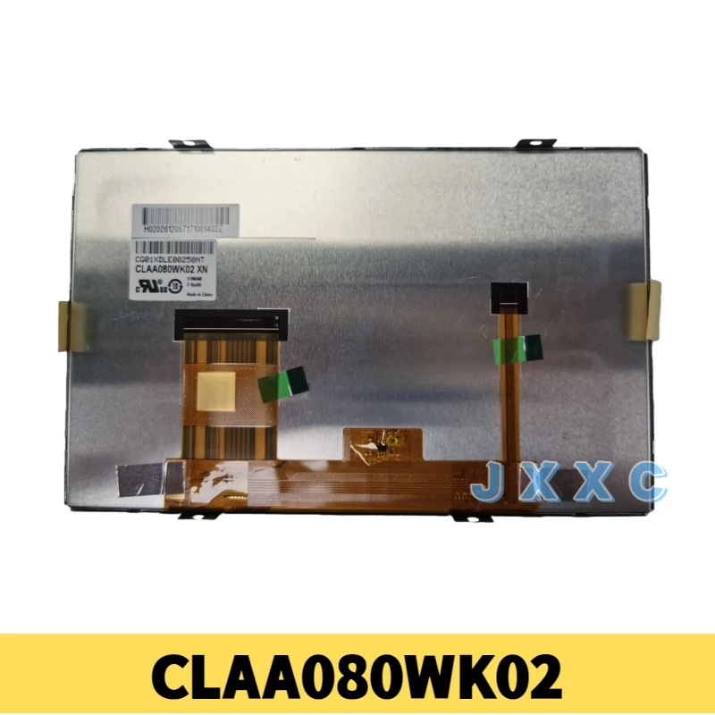 مناسبة لشاشة عرض LCD مقاس 8 بوصات CLAA080WK02 XN بدقة 1280*720