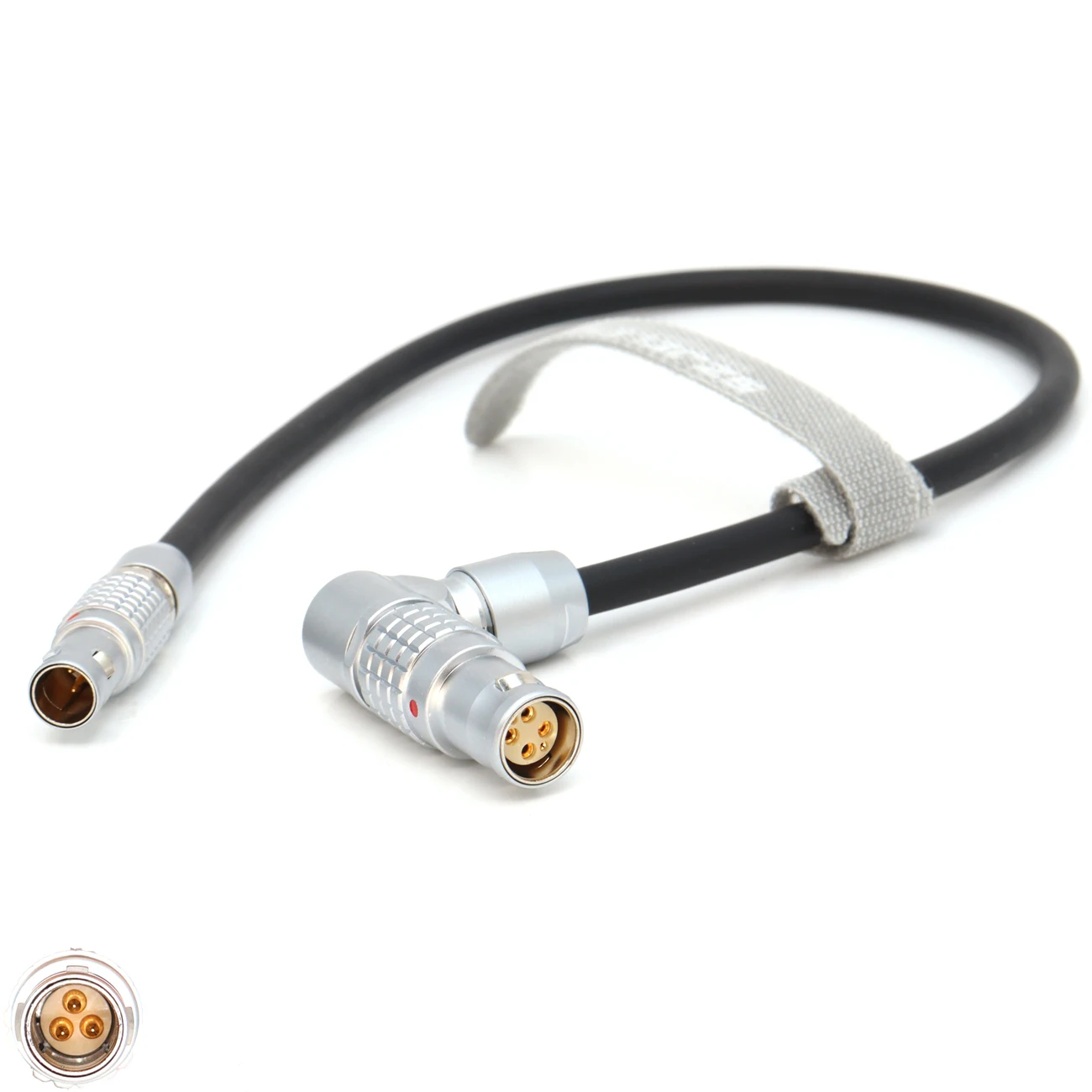 Steadicam Zephyr/M2 0B 3pin To Straight/Rotate 1B 6pin Female Power Cable For RED Epic/GEmini/RED SCARLET-W V-RAPTORTM