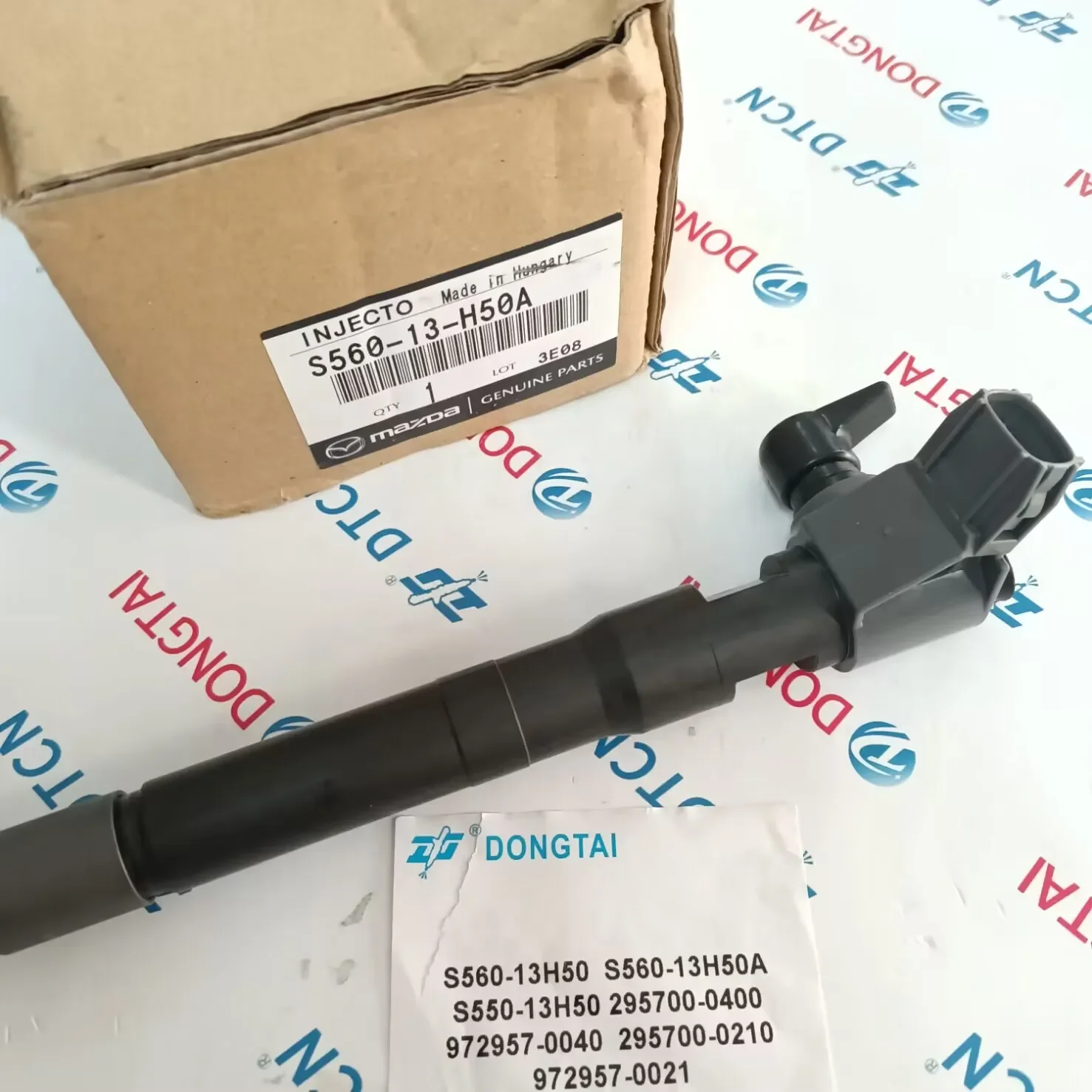 Injector  Original S560-13H50A S550-13H50 295700-0400 972957-0040 295700-0210 972957-0021  2 - 3 - CX3