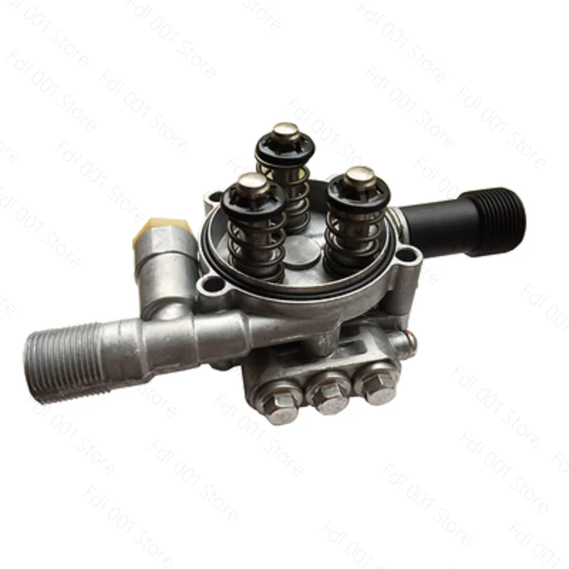 

Pump Head Plunger Pump Assembly for Pressure Washer 3 /4 Series