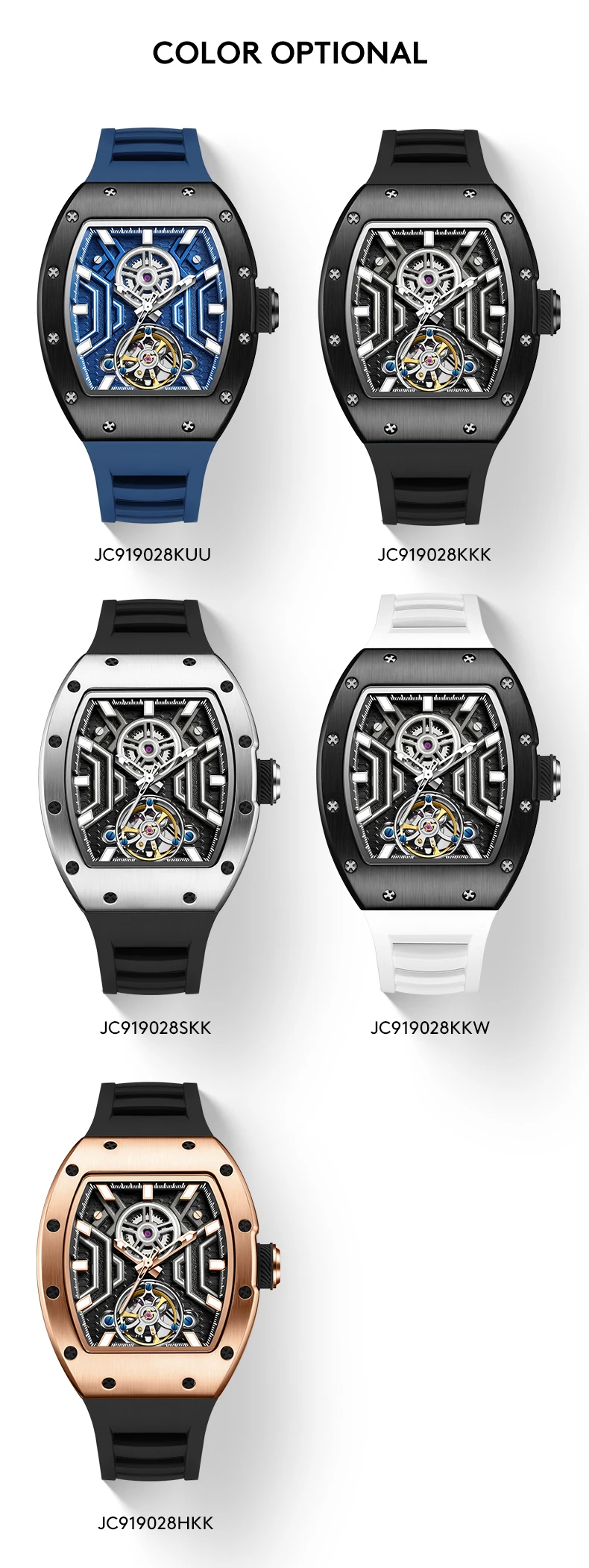 

Business Clock Men And Women Cool Style Timepiece Gormanwatch Bright Future Scale Made in China Fully Original 919028 DG Brand