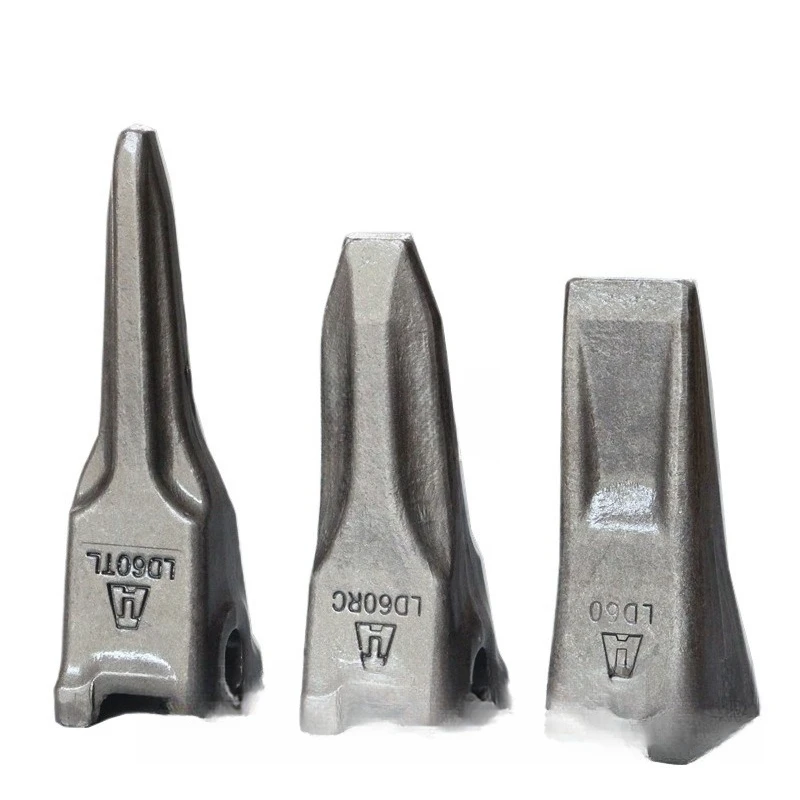 

Sany excavator bucket teeth 55 60 75 135 195 205 215 245 wear-resistant forged teeth broken edge