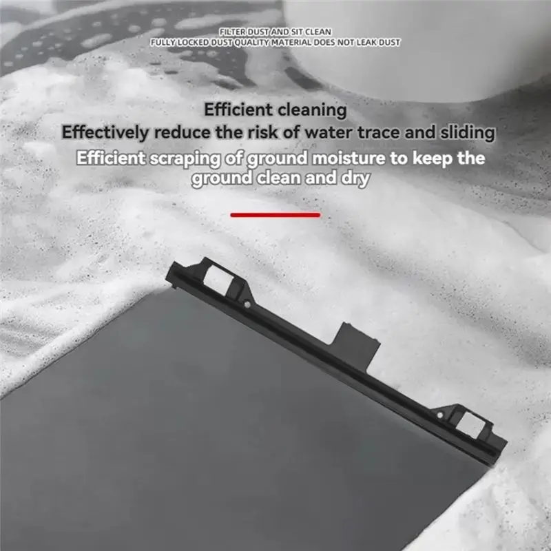 For BISSELL 4.0 2832Z /4.0Pro 2955Z X7  Floor Scrubber Bottom Scraper Vacuum Cleaner Replacement Scraper Accessories Tool-A14I