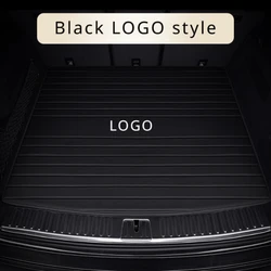 Perfect Fit Leather Custom Car Trunk Mat for MG ZS EV HS EHS MG5 MG4 MULAN MARVEL R Accessories Interior Details Carpet