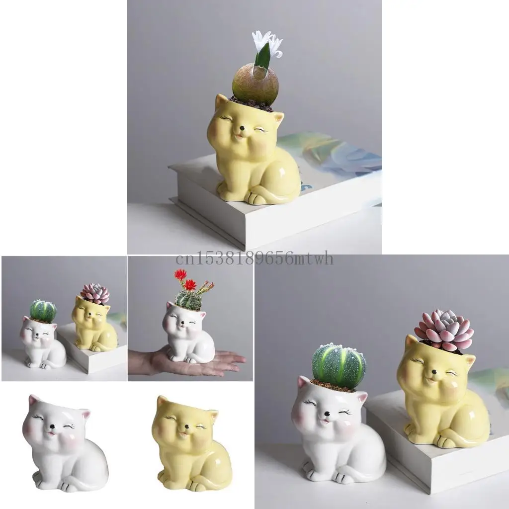 

Керамический котенка