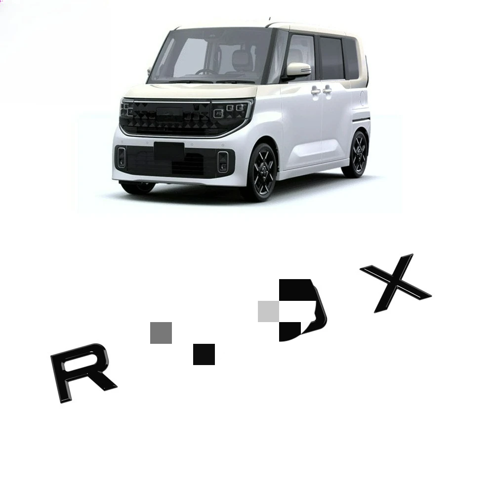 For Nissan ROOX 2025 2026 Trunk Letter Emblem Sticker Car Exterior Decoration Body Kit Accessory