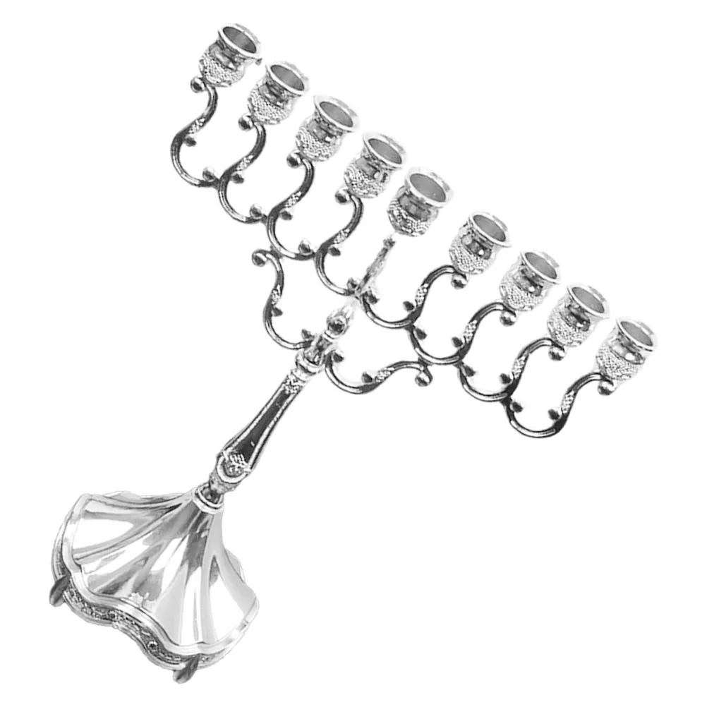 

European Style Metal Holder Elegant Candelabra for Wedding Party Home Decor Romantic Atmosphere Gift