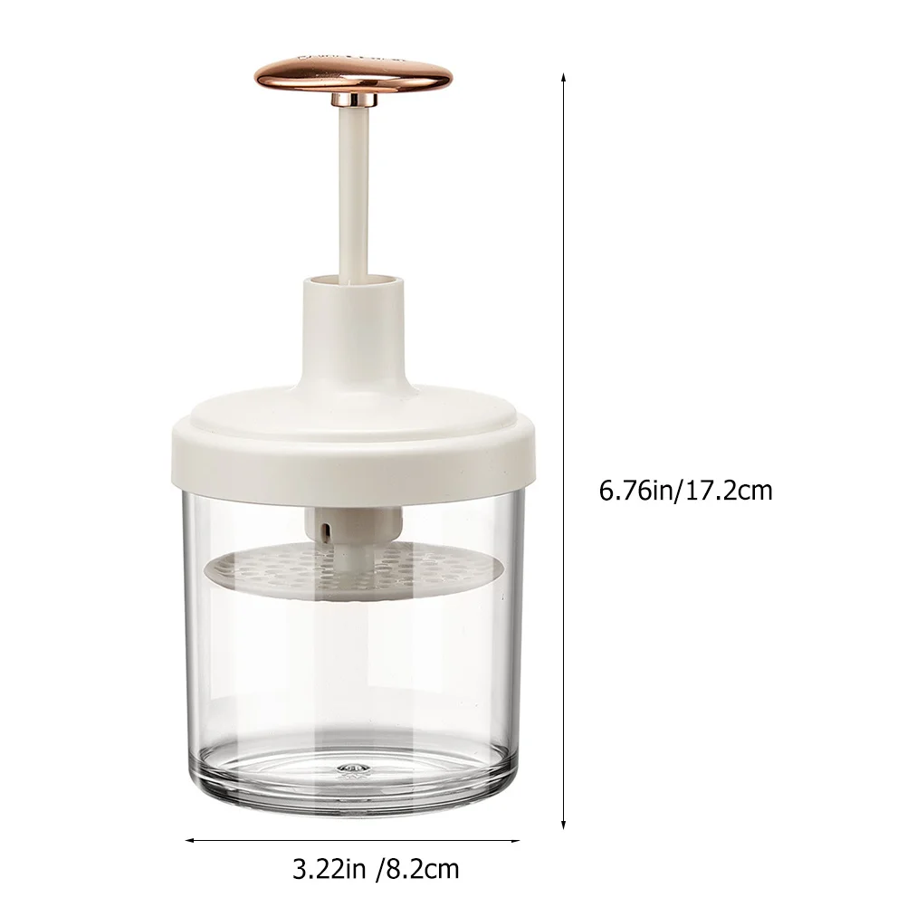 Gezichtsreiniging Foamer Handmatige schuimmaker Cup Bubbling Tool voor gezichtswaszeep Scheercrème Reizen Draagbaar huidverzorgingsapparaat