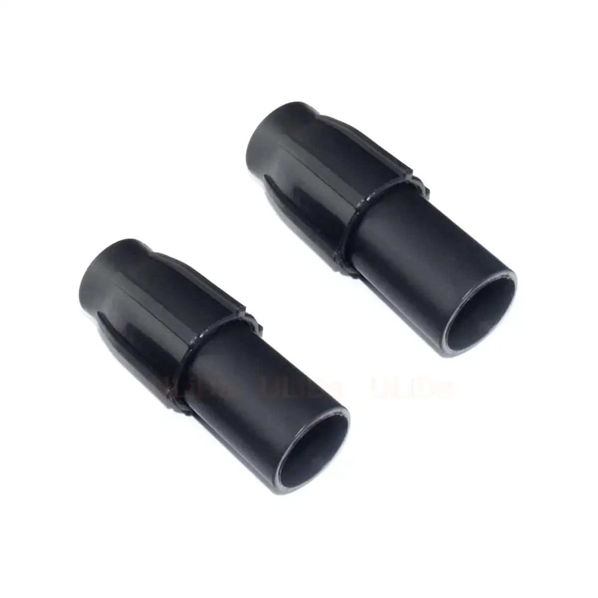 2PCS 19-22mm 22-25mm 25-28mm Tubo telescopico Giunto Tubo Connettore Morsetto per FAI DA TE Outdoor Hobby CFK Rohre