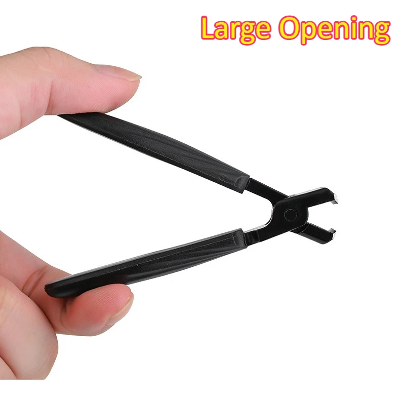 Cortauñas abierto grande, cortaúñas con borde afilado, cortaúñas de acero inoxidable para manicura y pedicura