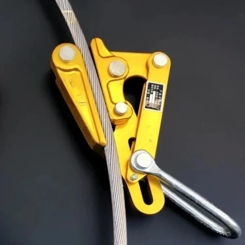 Wire Rope Grip Pulling Puller Tightening Tool 10KN: La Herramienta Definitiva para Tensado y Tracción en Campo